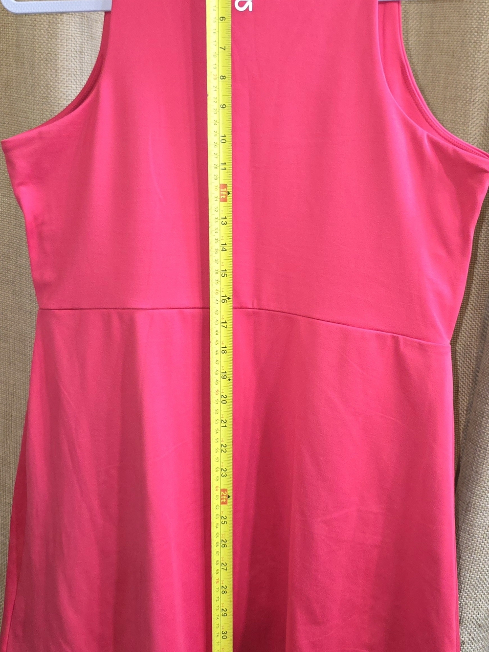 GAP Hot Pink GapFit Active Tennis Dress - Picture 2 of 8